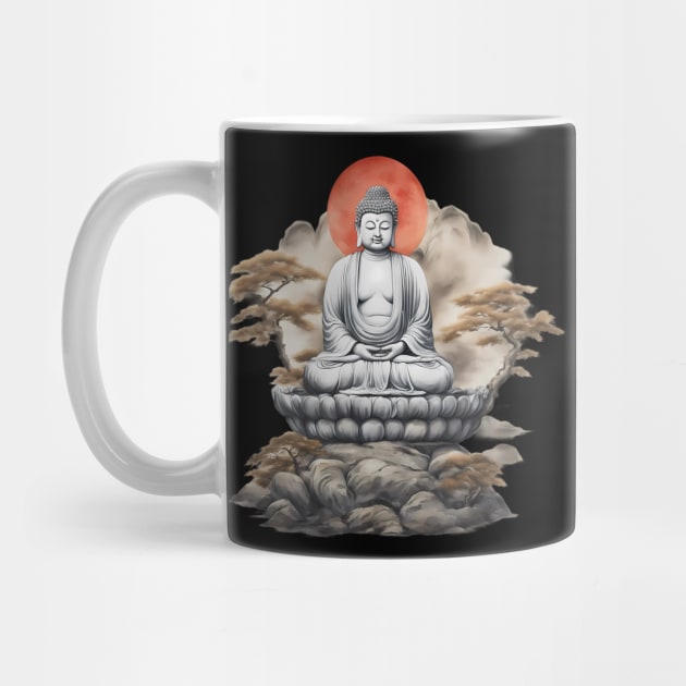 Samsara Buddhism by animegirlnft